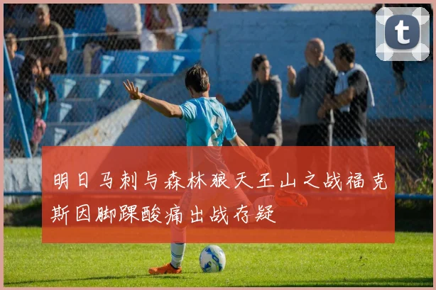 明日马刺与森林狼天王山之战福克斯因脚踝酸痛出战存疑
