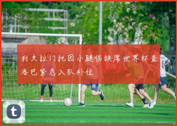 利夫拉门托因小腿伤缺席世界杯查洛巴紧急入队补位